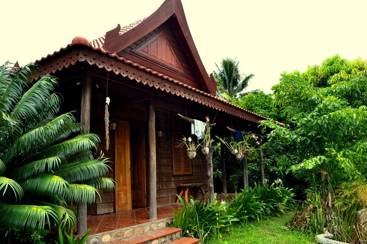 The Plantation Vandrehjem Kampot Eksteriør billede