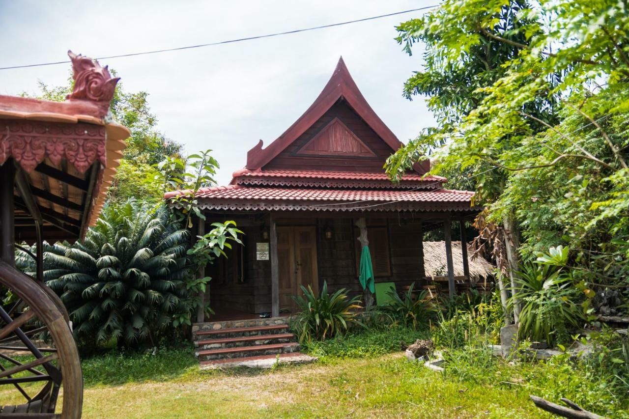 The Plantation Vandrehjem Kampot Eksteriør billede